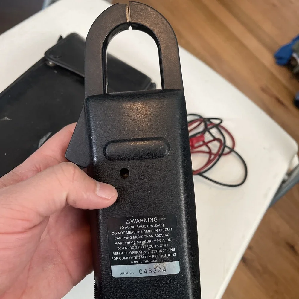 R174213 AWS Model SPR-300 Plus Analog Clamp Meter (14)